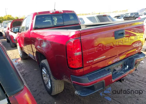 2022 Chevrolet Colorado 2Wd Long Box Lt from USA, damaged, VIN 1GCHSCEN9N1102269